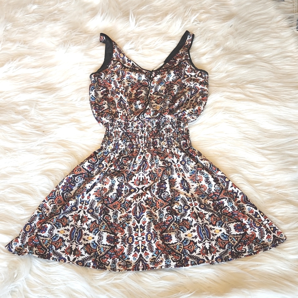 Cielo patterned summer dress
